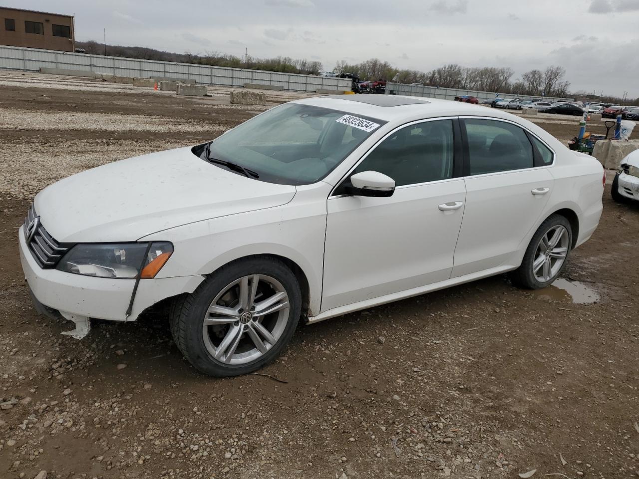 2014 VOLKSWAGEN PASSAT SE