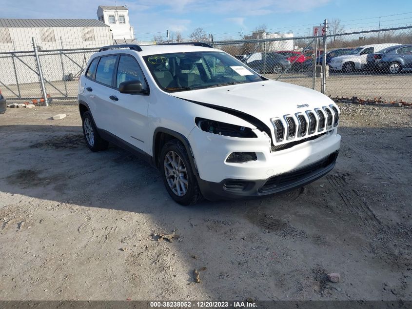 2015 JEEP CHEROKEE SPORT