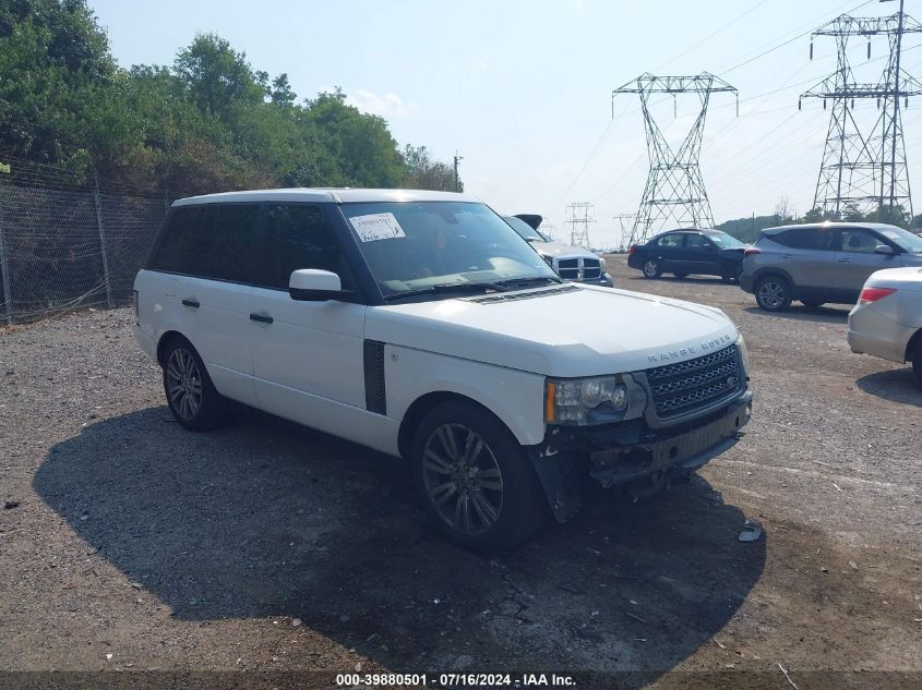 2011 LAND ROVER RANGE ROVER HSE