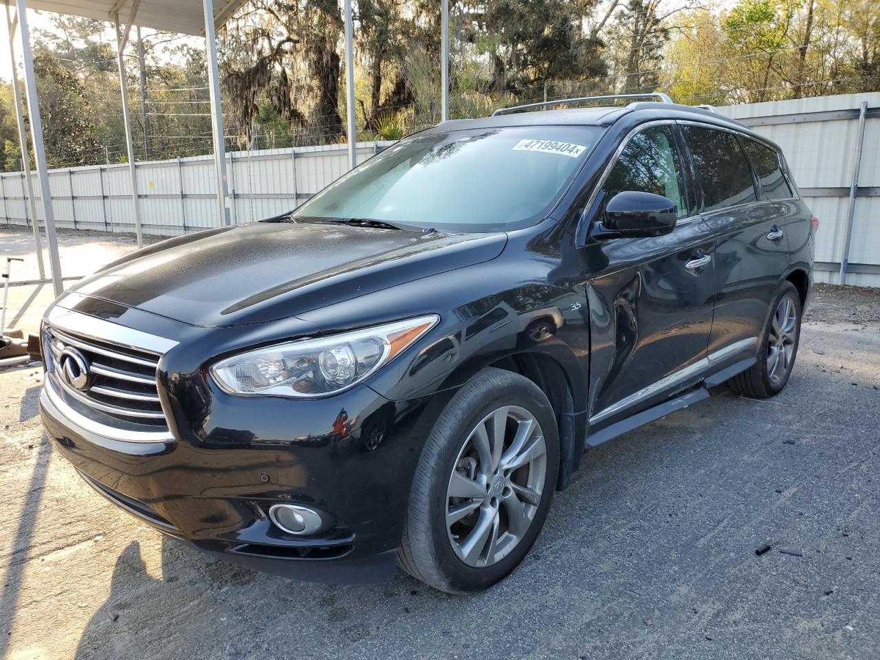 2014 INFINITI QX60