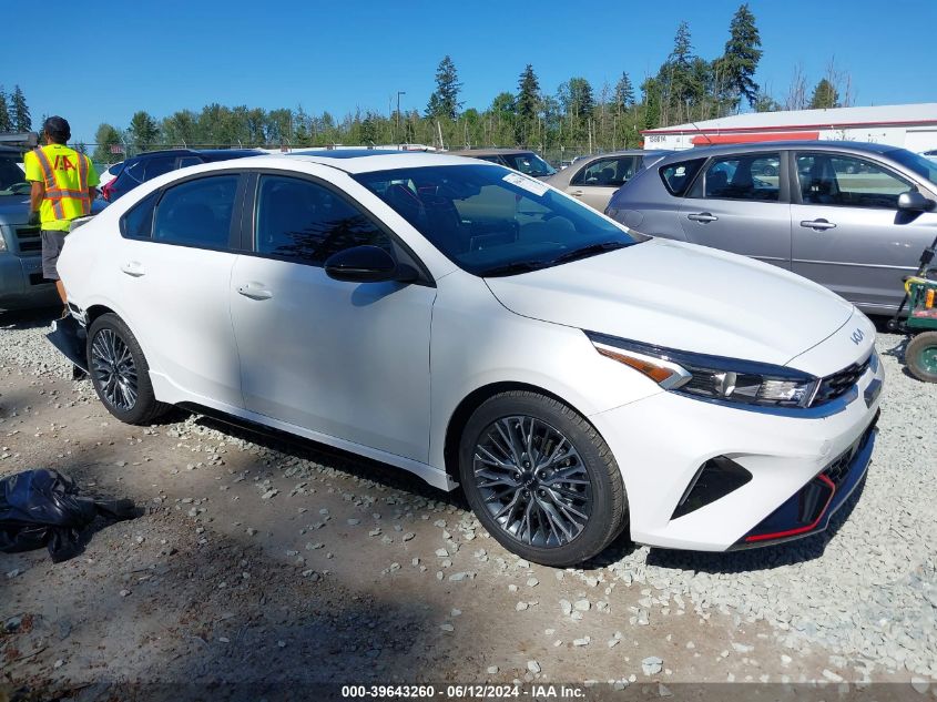 2024 KIA FORTE GT-LINE