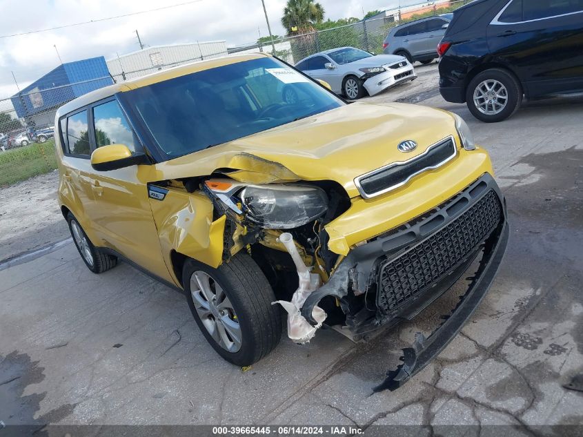 2015 KIA SOUL +