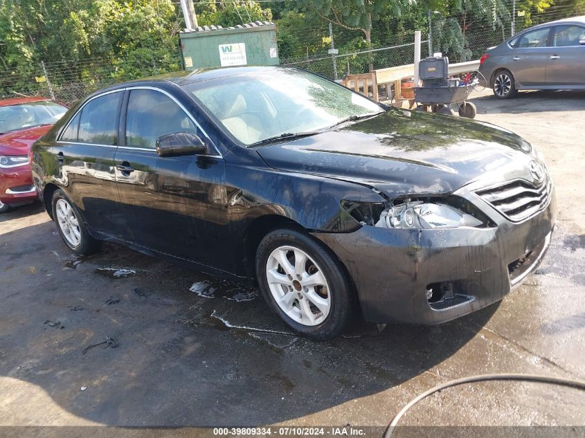 2010 TOYOTA CAMRY LE