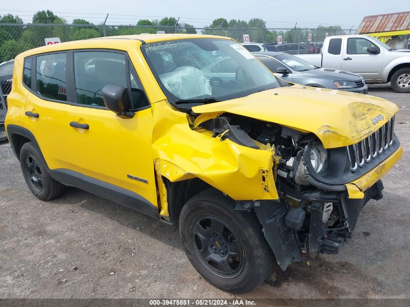 2017 JEEP RENEGADE SPORT 4X4