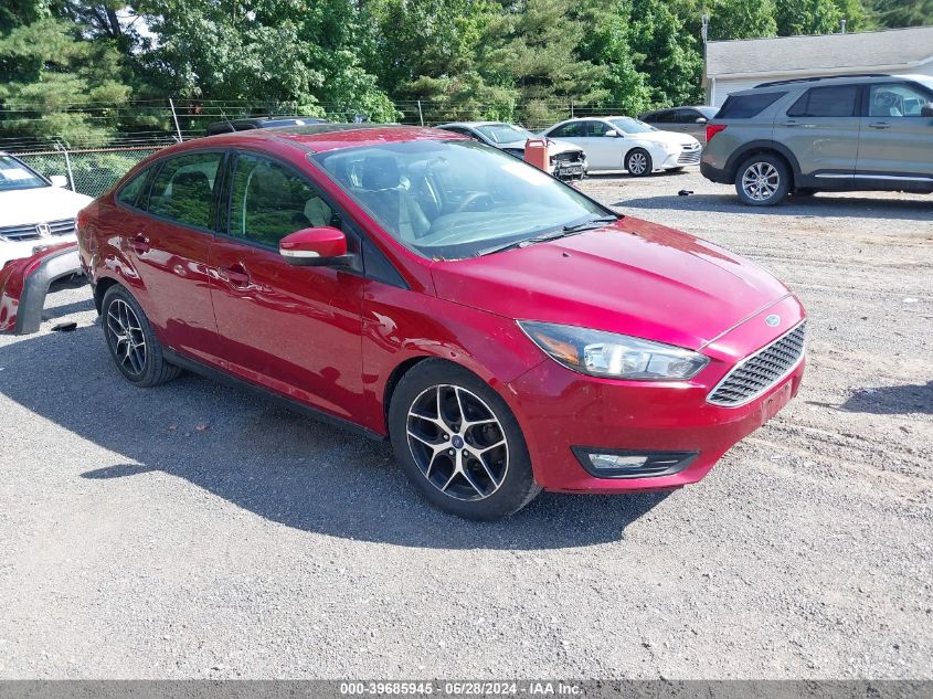 2017 FORD FOCUS SEL