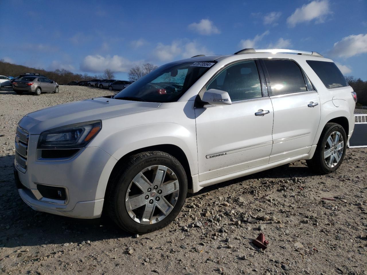 2016 GMC ACADIA DENALI