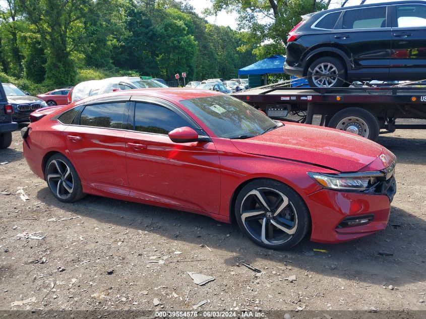 2018 HONDA ACCORD SPORT