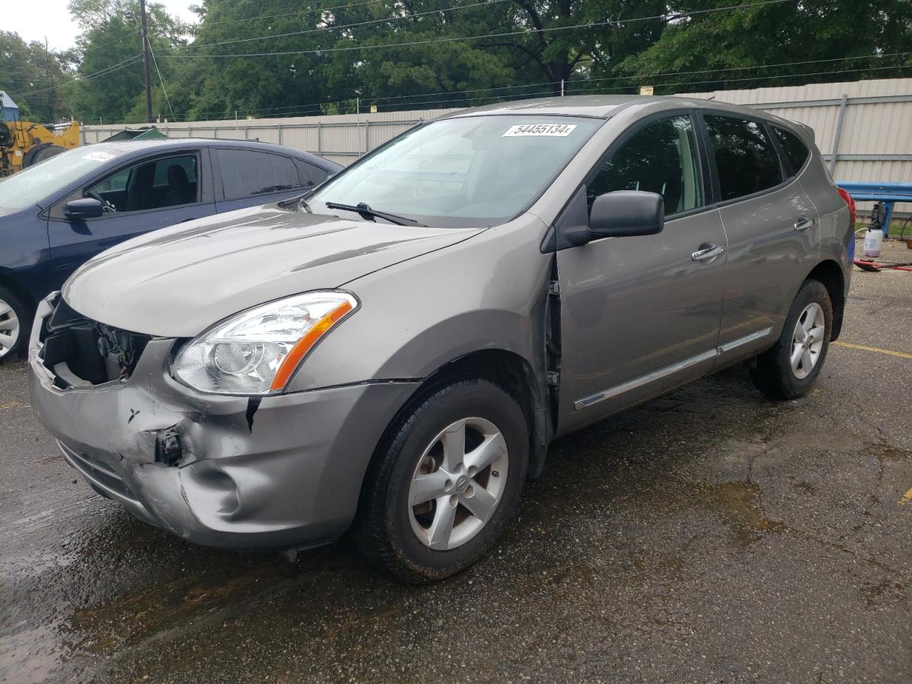 2012 NISSAN ROGUE S