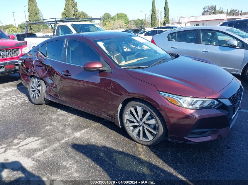 2022 NISSAN SENTRA SV XTRONIC CVT