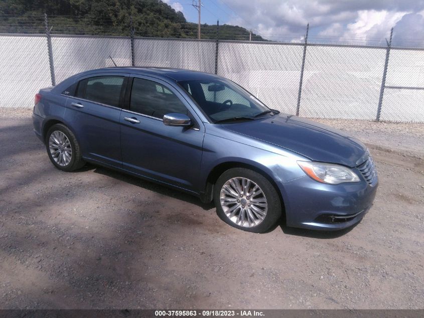 2011 CHRYSLER 200 LIMITED