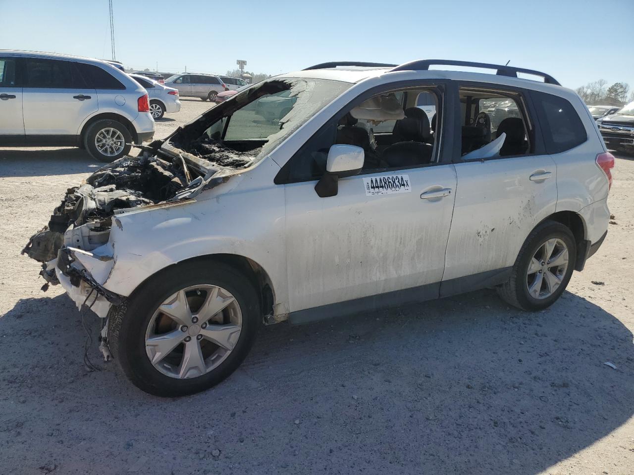 2014 SUBARU FORESTER 2.5I PREMIUM