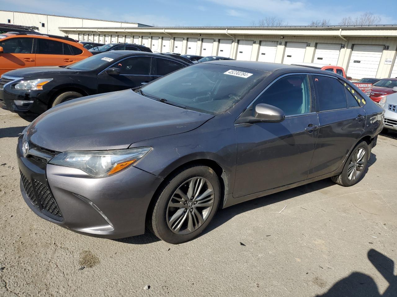 2016 TOYOTA CAMRY LE