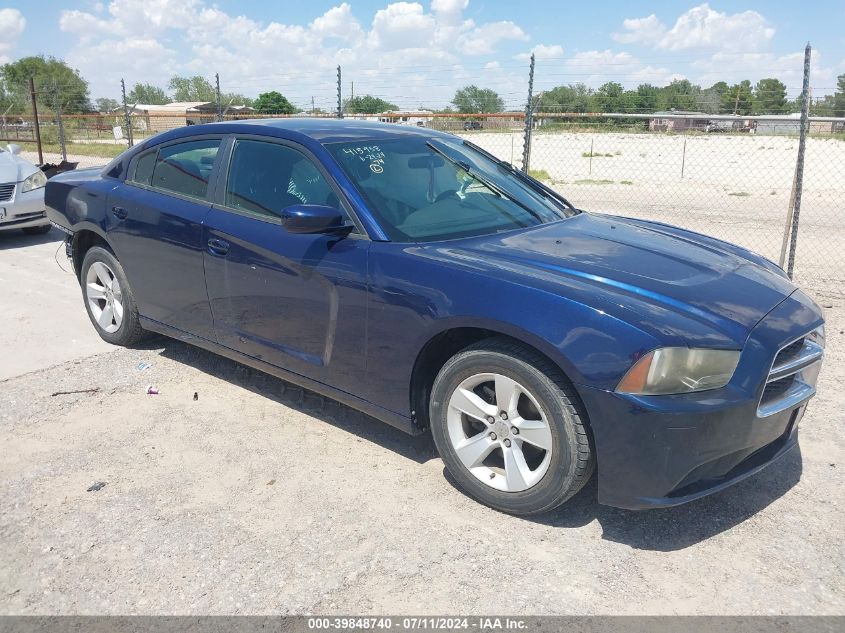 2014 DODGE CHARGER SE