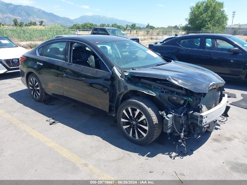 2018 NISSAN ALTIMA 2.5/S/SV/SL/SR