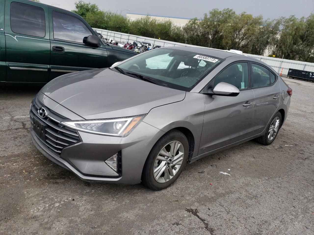 2020 HYUNDAI ELANTRA SEL