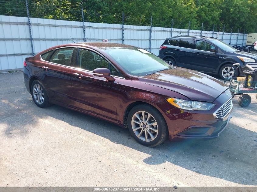 2017 FORD FUSION SE