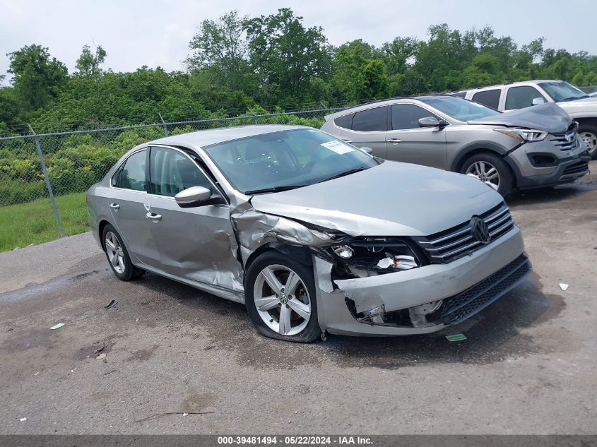 2014 VOLKSWAGEN PASSAT 1.8T WOLFSBURG EDITION