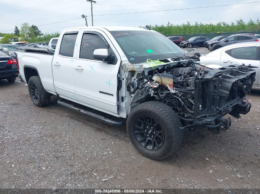 2019 GMC SIERRA 1500 LIMITED SLE