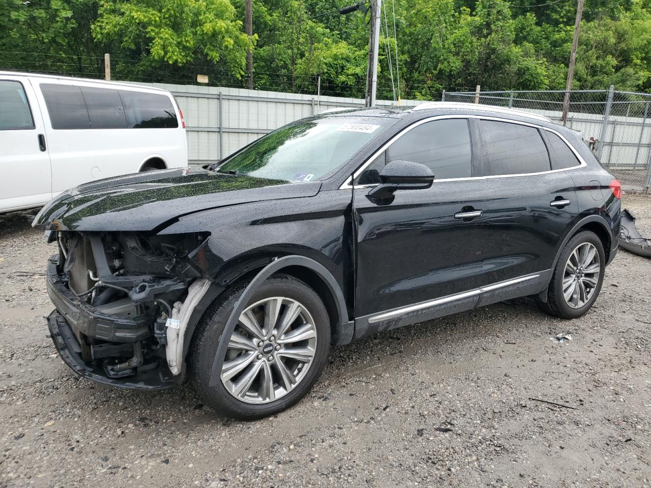 2017 LINCOLN MKX RESERVE