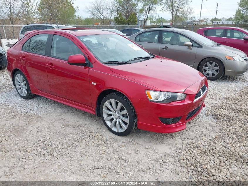 2010 MITSUBISHI LANCER SPORTBACK GTS