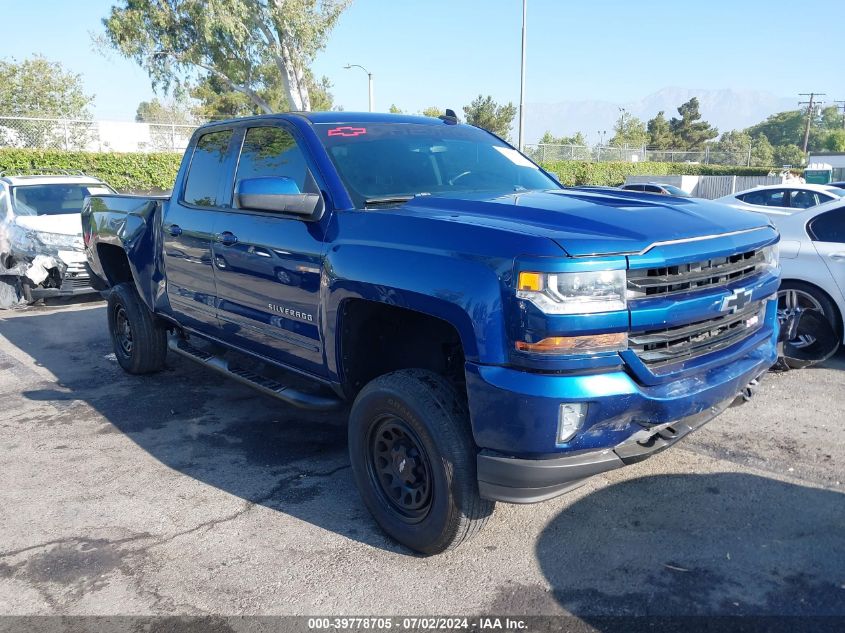 2016 CHEVROLET SILVERADO K1500 LT