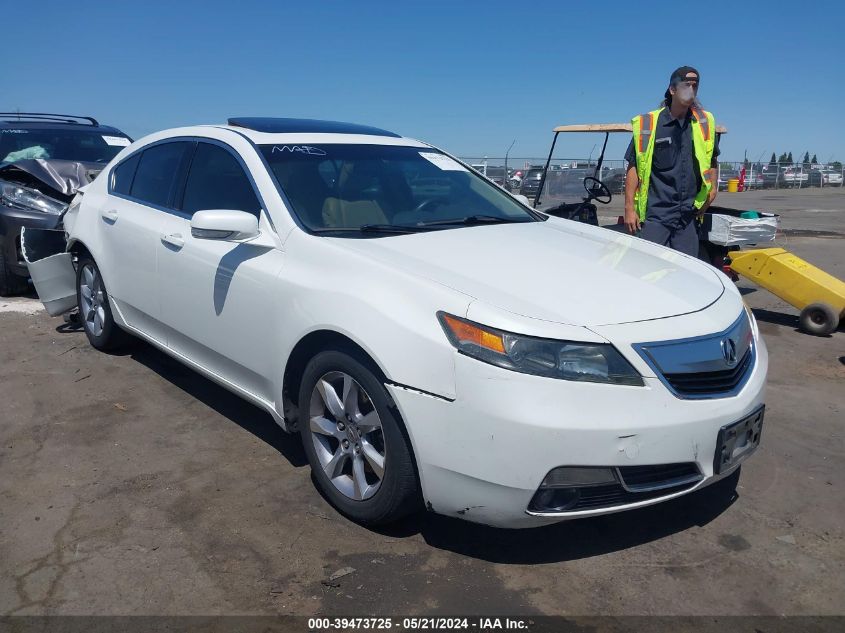 2012 ACURA TL 3.5