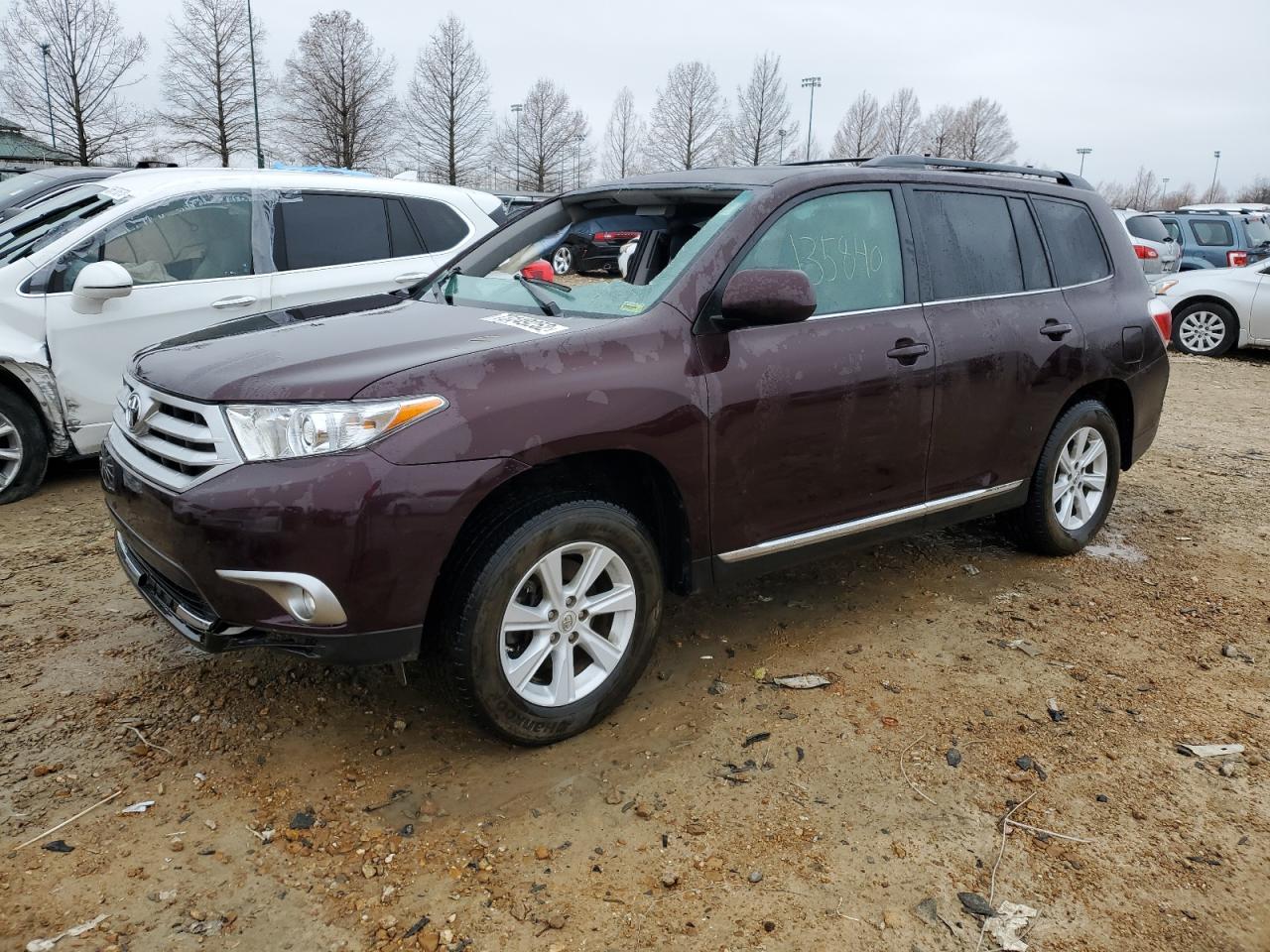 2012 TOYOTA HIGHLANDER BASE