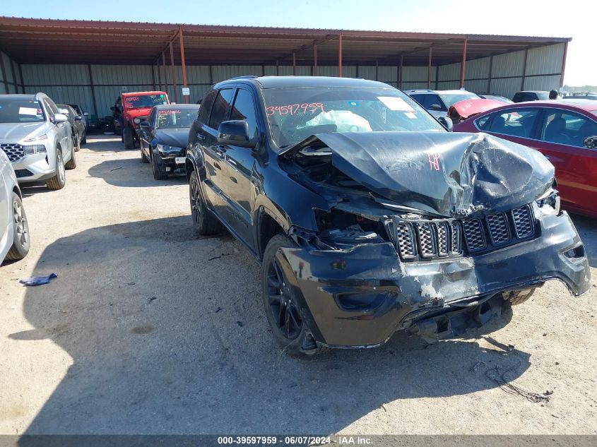 2019 JEEP GRAND CHEROKEE LAREDO