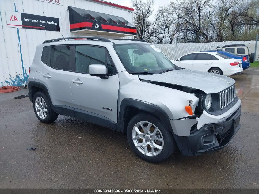 2017 JEEP RENEGADE LATITUDE FWD