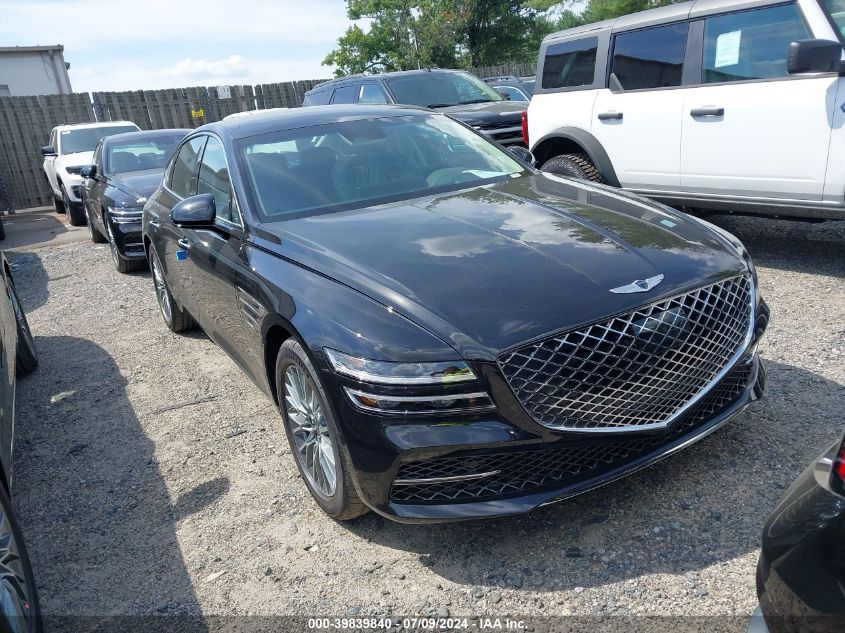 2024 GENESIS G80 2.5T AWD