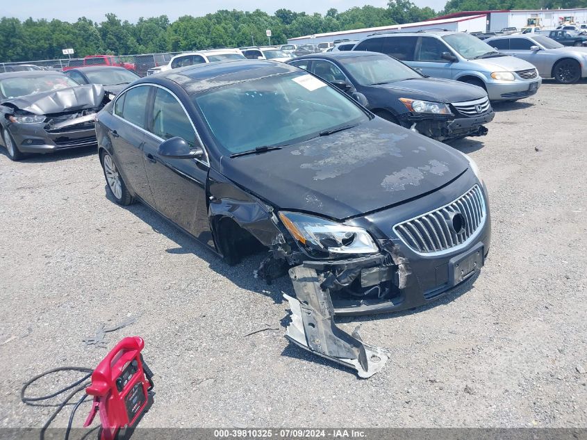 2011 BUICK REGAL CXL TURBO RUSSELSHEIM