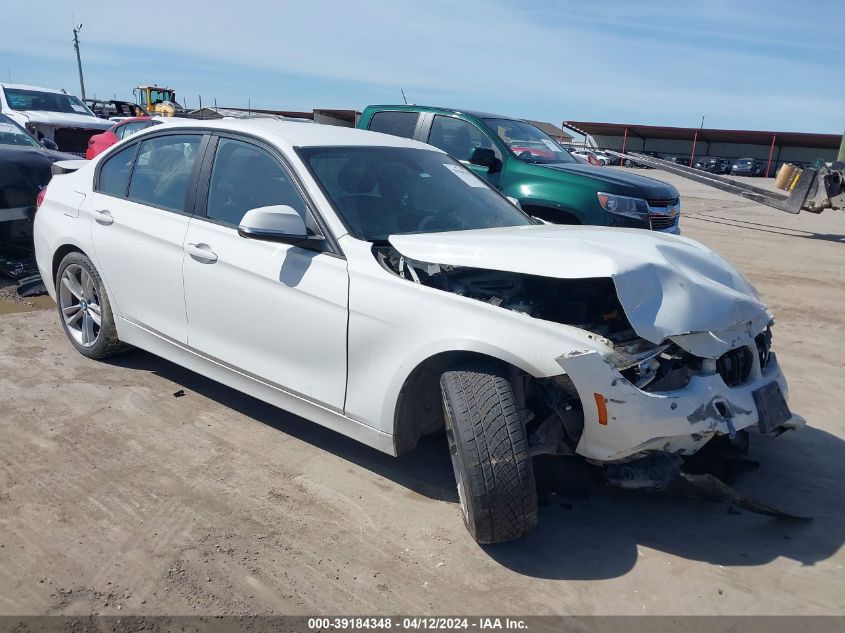 2016 BMW 320I