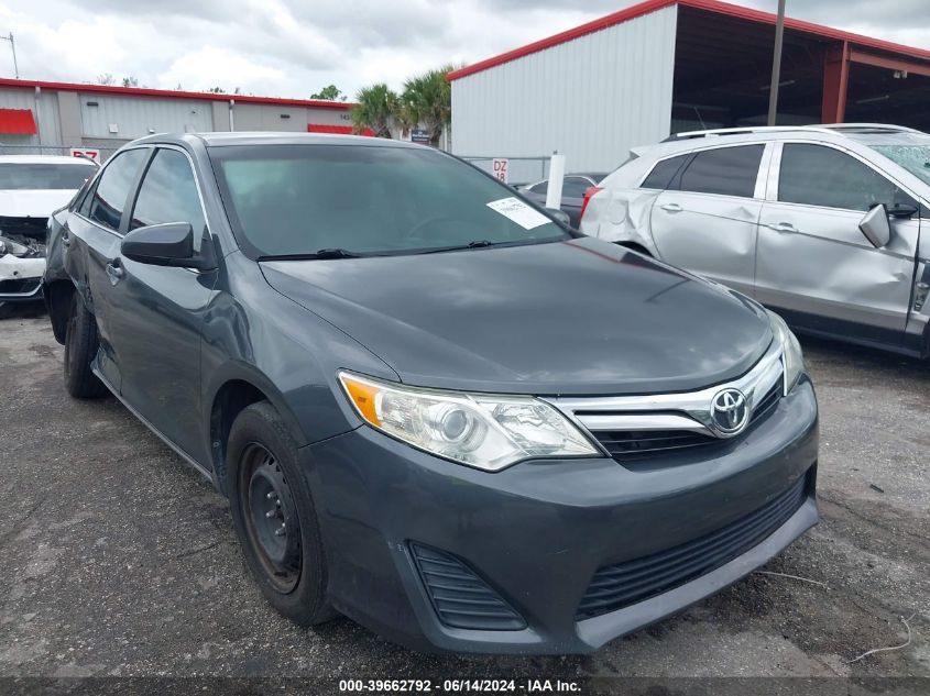 2012 TOYOTA CAMRY LE