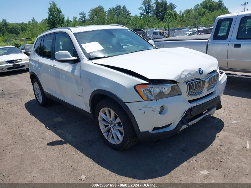 2013 BMW X3 XDRIVE28I