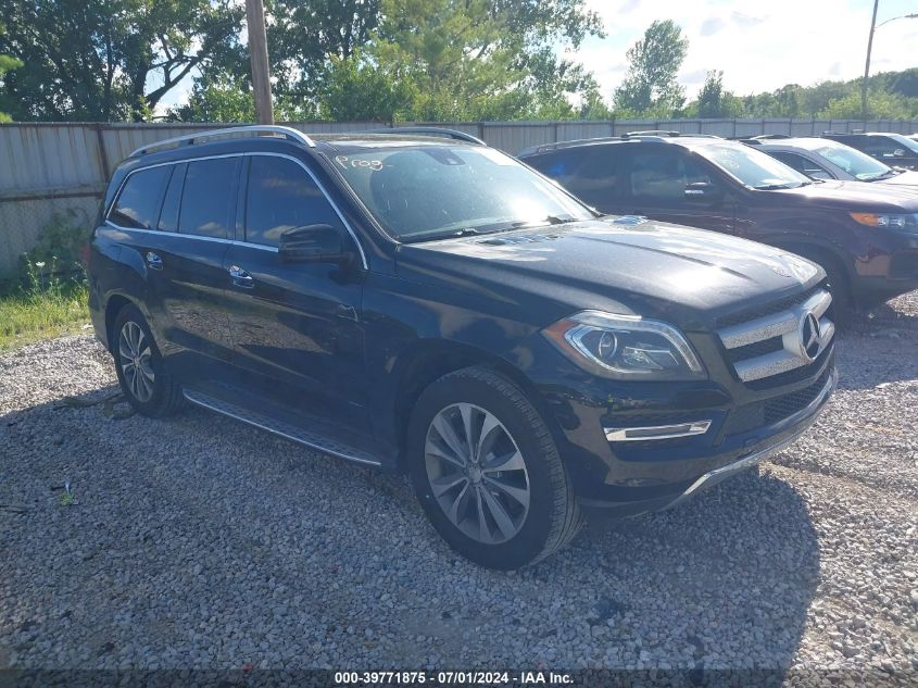 2013 MERCEDES-BENZ GL 450 4MATIC