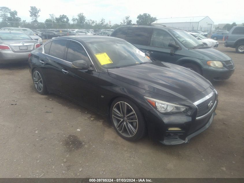 2015 INFINITI Q50 SPORT