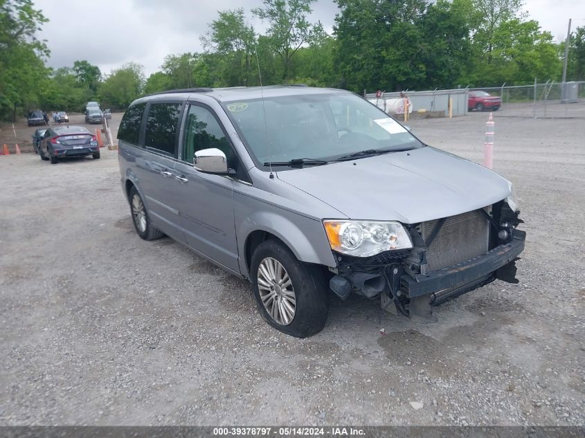 2016 CHRYSLER TOWN & COUNTRY TOURING-L ANNIVERSARY EDITION