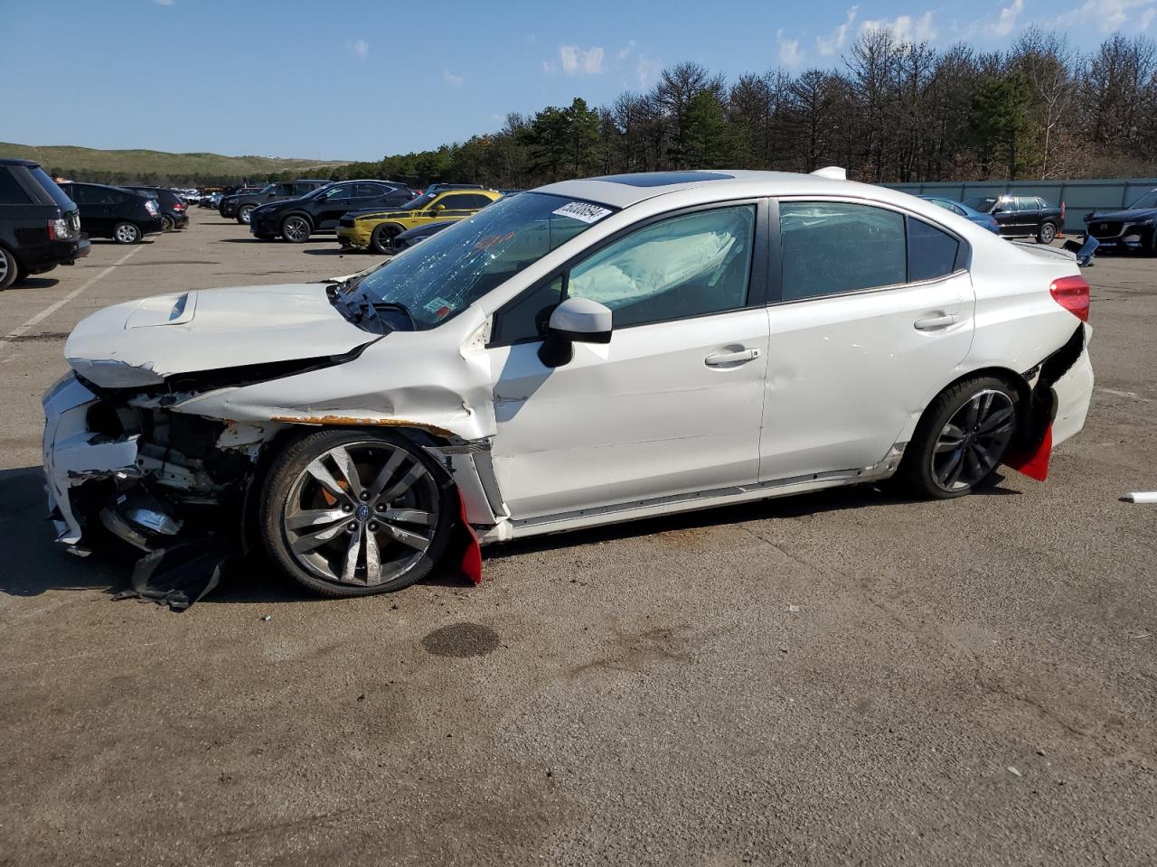 2016 SUBARU WRX PREMIUM