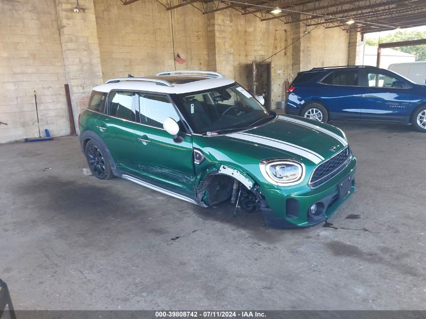 2022 MINI COUNTRYMAN COOPER S