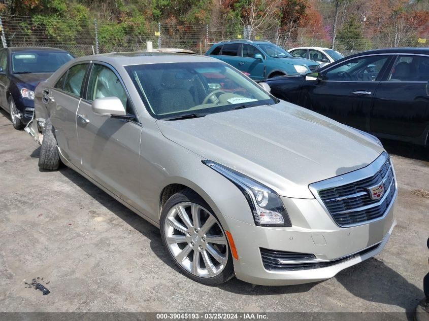 2015 CADILLAC ATS LUXURY