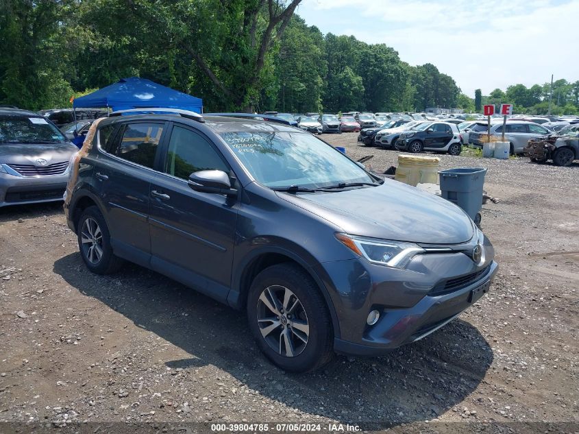 2018 TOYOTA RAV4 XLE