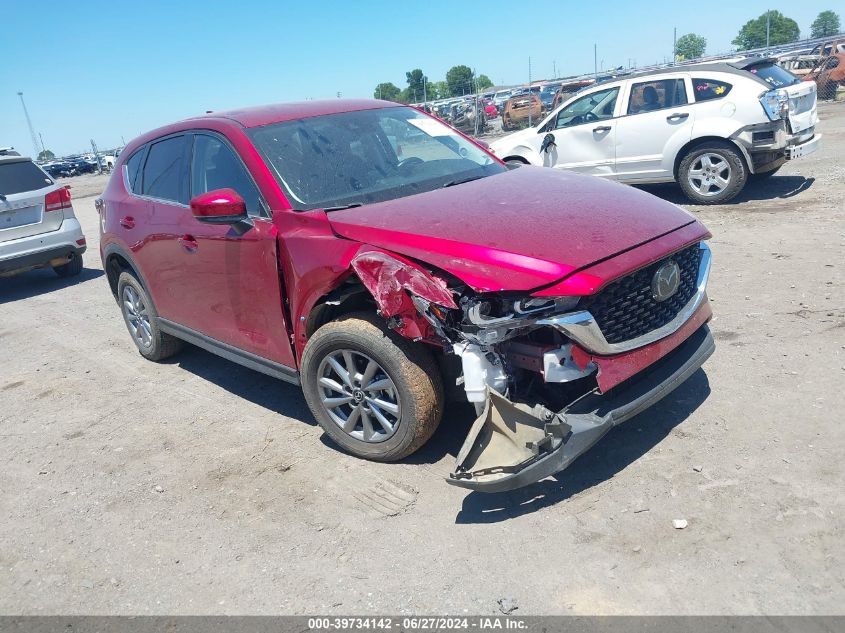 2022 MAZDA CX-5 2.5 S SELECT