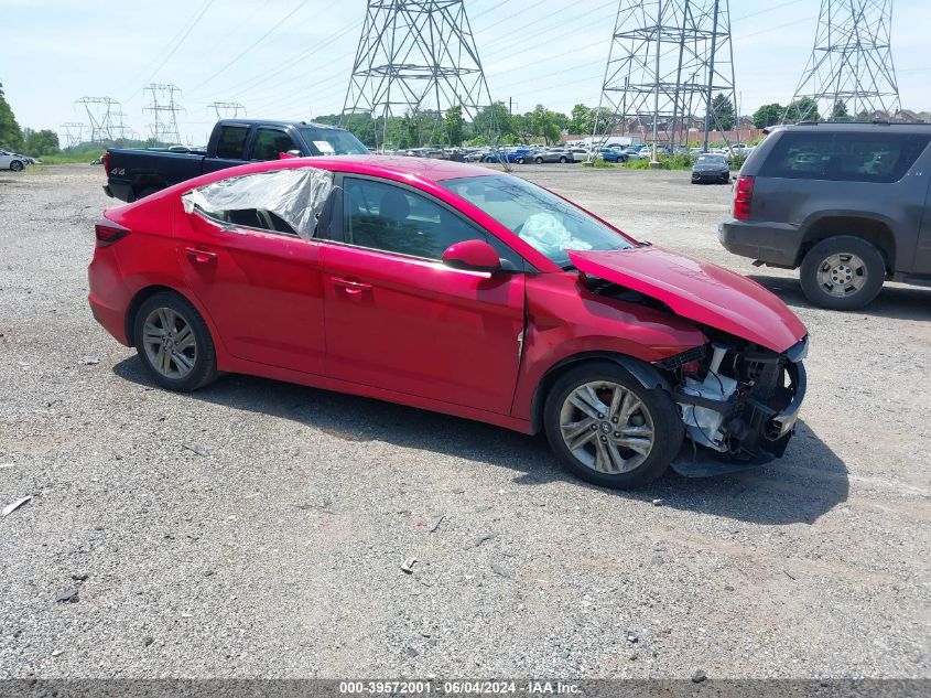 2020 HYUNDAI ELANTRA SEL