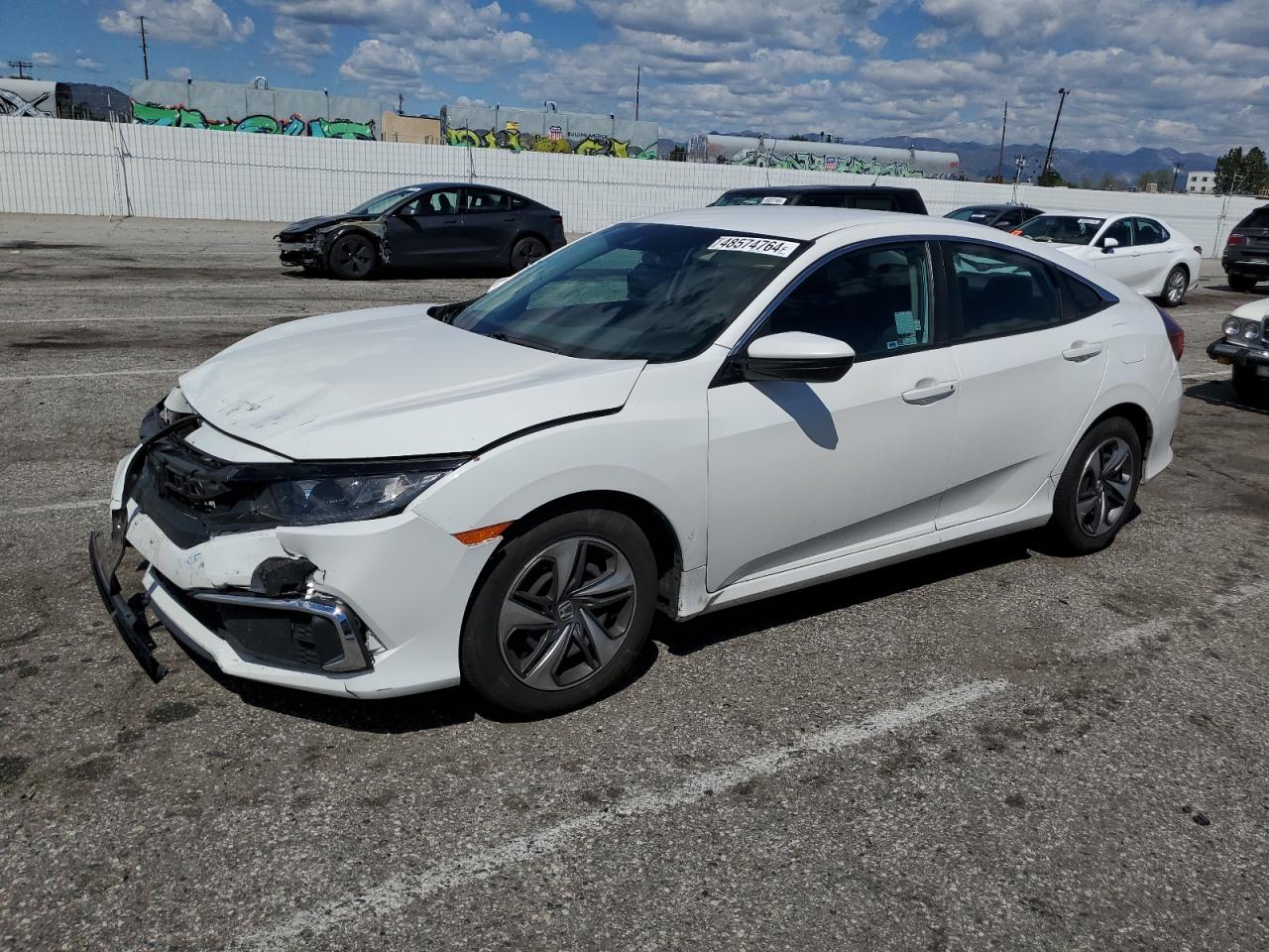 2020 HONDA CIVIC LX