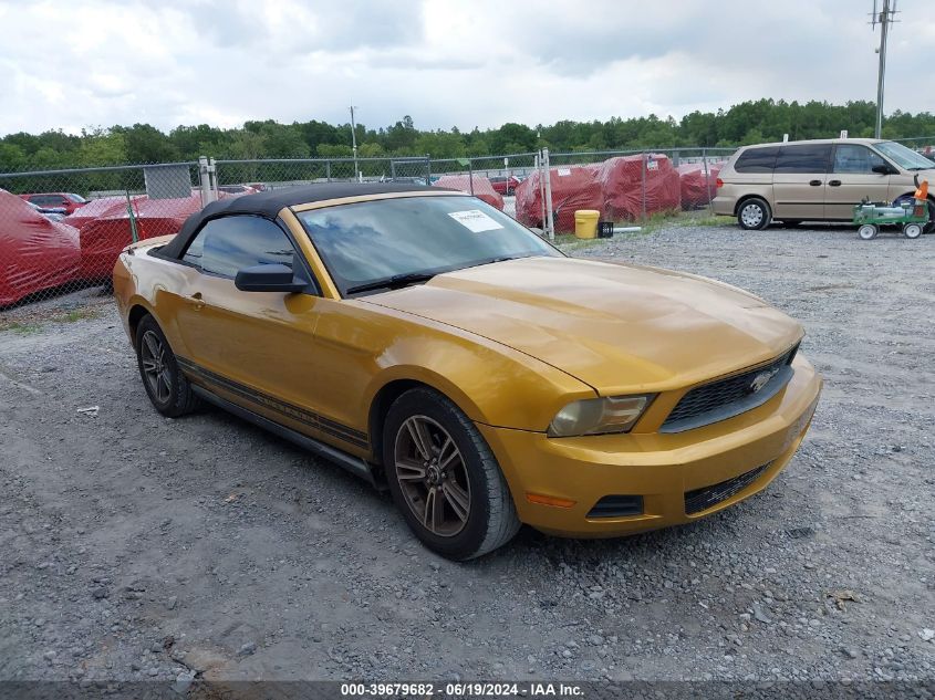 2010 FORD MUSTANG V6 PREMIUM