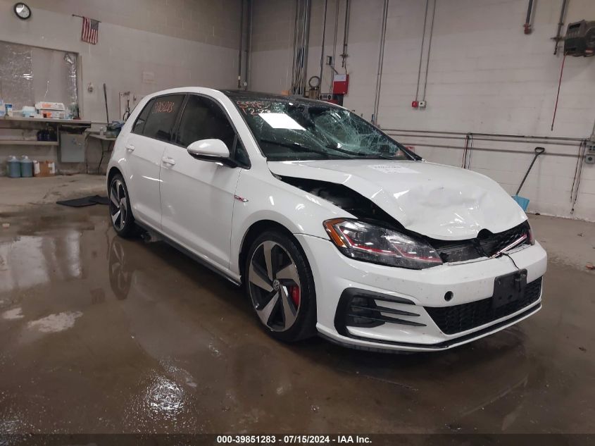 2018 VOLKSWAGEN GOLF GTI 2.0T AUTOBAHN/2.0T S/2.0T SE