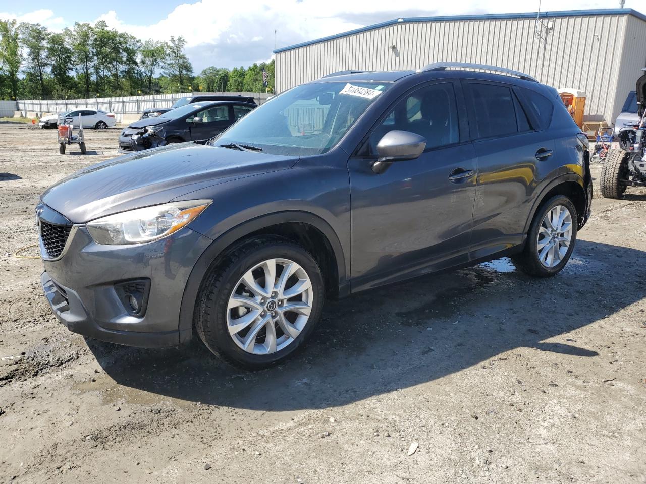 2014 MAZDA CX-5 GT