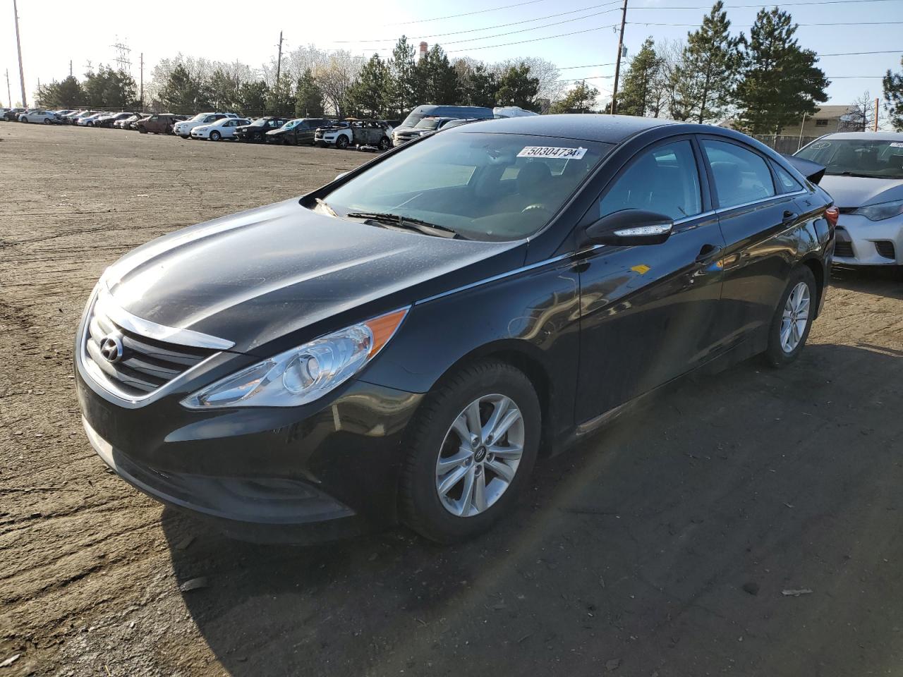 2014 HYUNDAI SONATA GLS