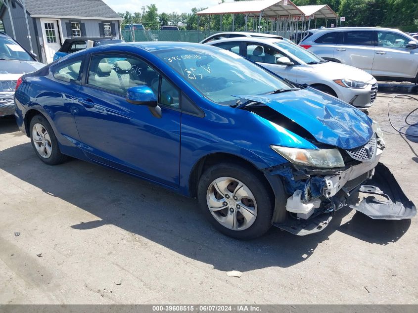 2013 HONDA CIVIC LX