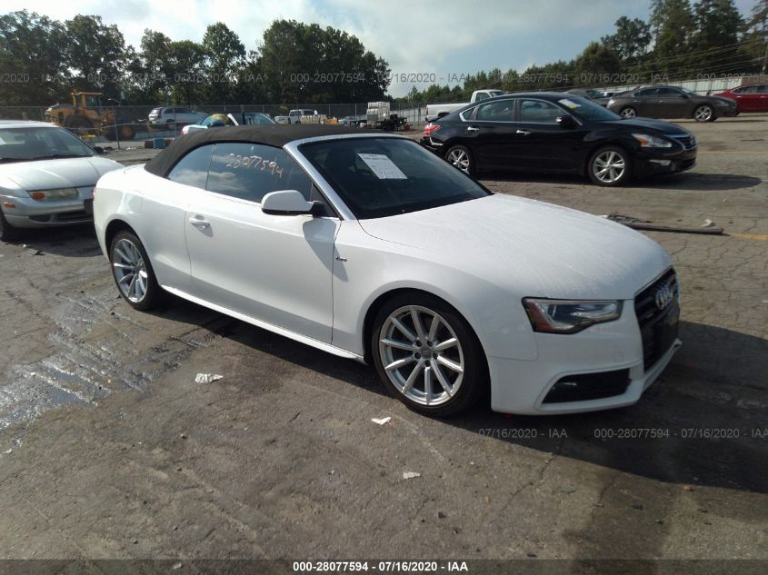 2015 AUDI A5 2.0T PREMIUM